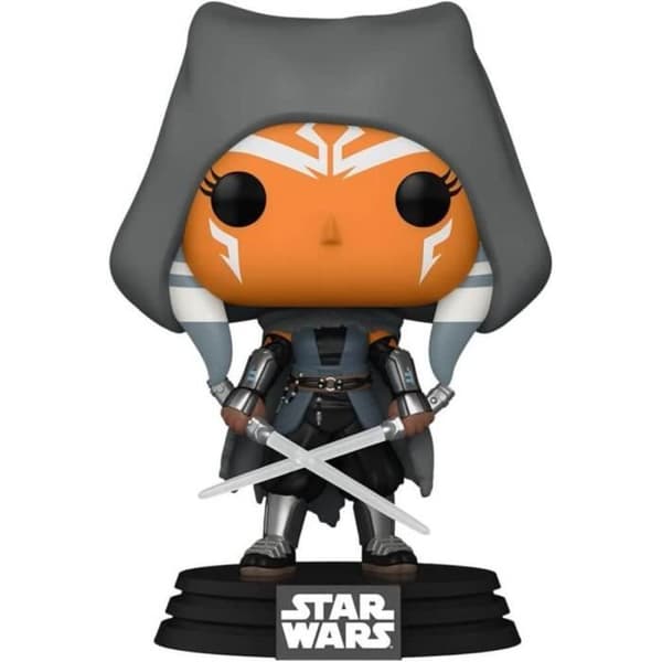 The Mandalorian Ahsoka Hooded US Exklusiv Pop! Vinyl