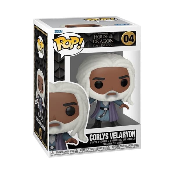 Funko POP! Corlys Velaryon 04 La Casa Del Dragon - Juego De Tronos