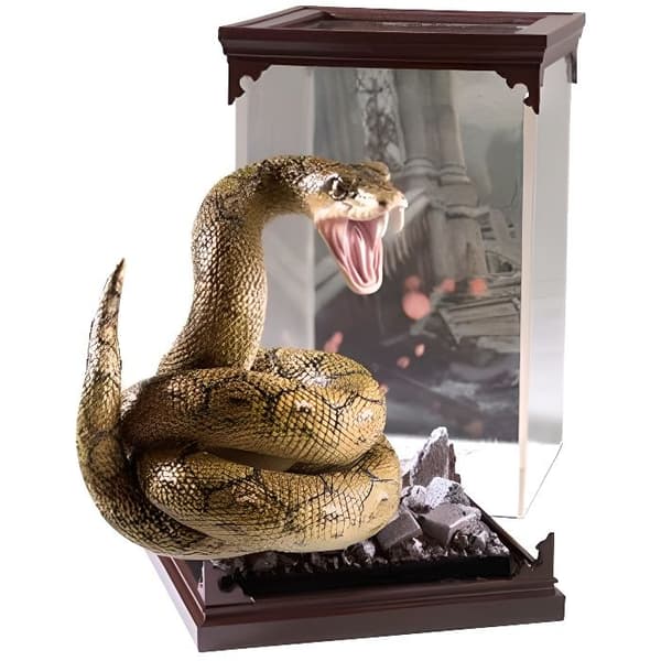 Nagini-figur - Harry Potter - Storlek 19x11cm - Harry Potter-licens - Från 6 år
