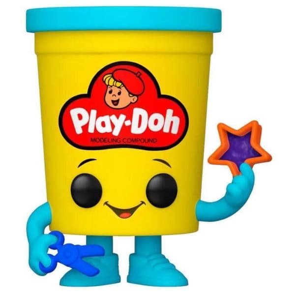 POP-figur Play-Doh - Play-Doh-behållare - - - Ocio Stock