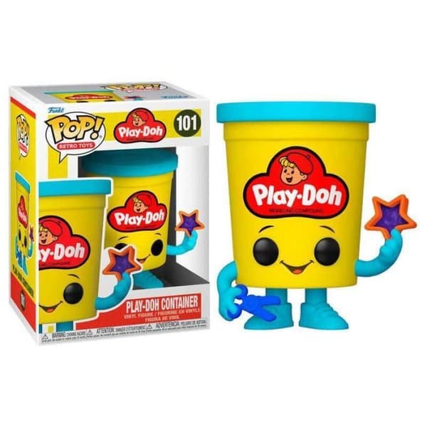 POP-figur Play-Doh - Play-Doh-behållare - - - Ocio Stock