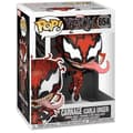 Miniatyrbild 3 av 3: Marvel Comics Carla Unger Carnage Exklusiv POP-figur - Funko - Svart - Unisex - Vuxen