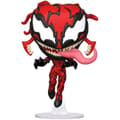 Miniatyrbild 1 av 3: Marvel Comics Carla Unger Carnage Exklusiv POP-figur - Funko - Svart - Unisex - Vuxen