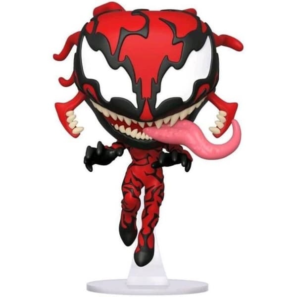 Marvel Comics Carla Unger Carnage Exklusiv POP-figur - Funko - Svart - Unisex - Vuxen