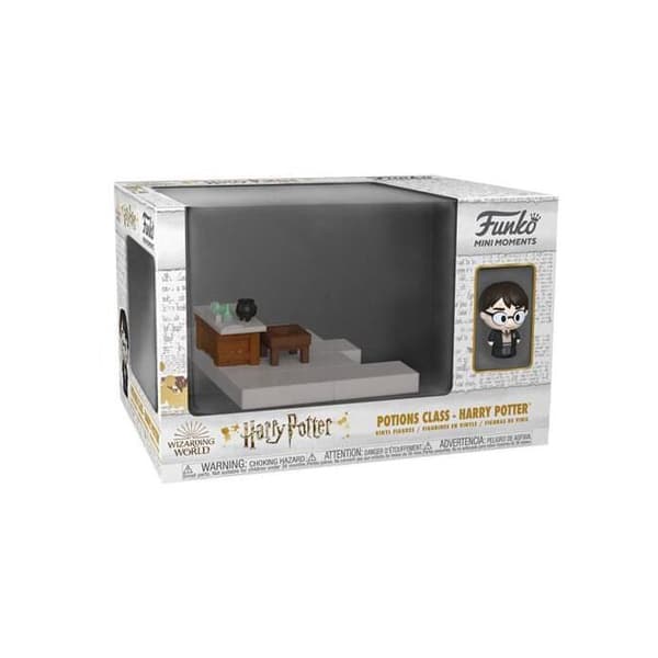 POP! - Harry Potter - Potion Class - Harry Potter eller Seamus Finnigan