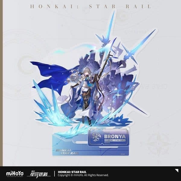 Figurin - MiHoYo - Bronya - Akryl - 20 cm
