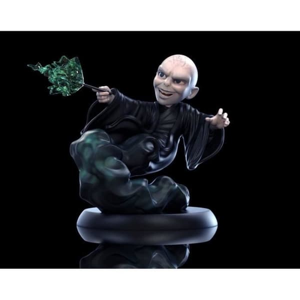 Q-Fig Voldemort Figur 10 cm - Quantum Mechanix - Harry Potter - Blandat - Inomhus