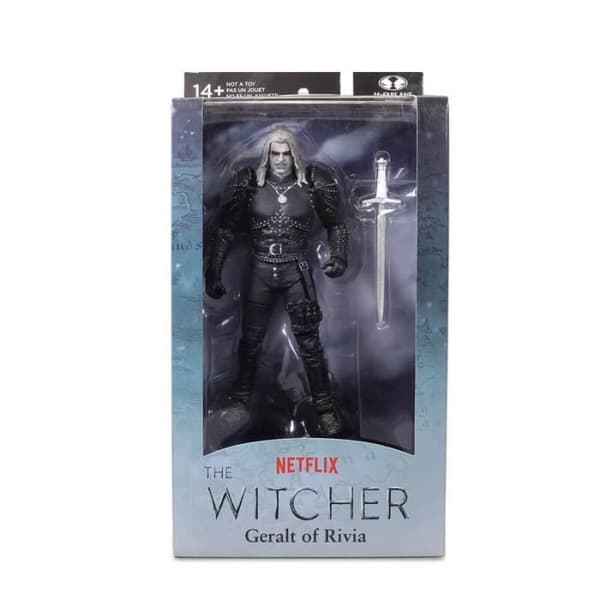 The Witcher S2 - Figur Geralt of Rivia - 17 cm (version 2)