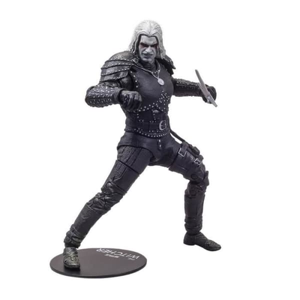 The Witcher S2 - Figur Geralt of Rivia - 17 cm (version 2)