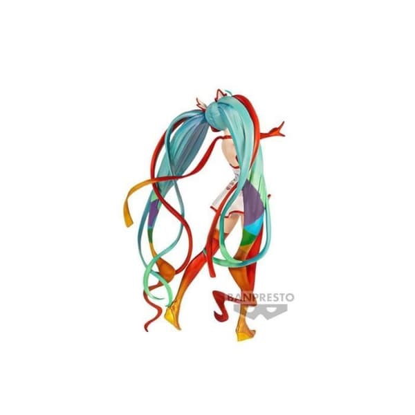 Figur - BANPRESTO - HATSUNE MIKU RACING - Vit - För vuxna - Blandat