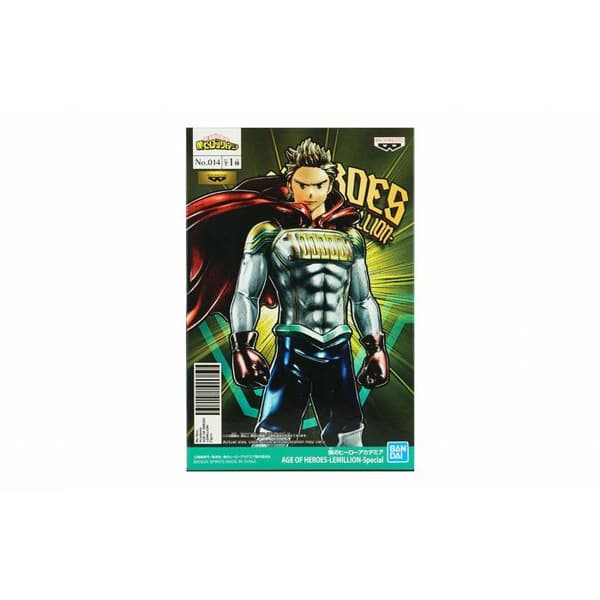 MY HERO ACADEMIA - Lemillion - Age of Heroes Figur 18cm