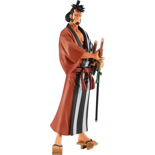 One Piece DXF The Grandline Men Wanokuni Vol.27 Kinemon Figur