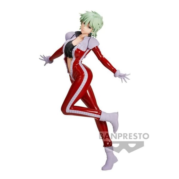 Figurin - BANPRESTO - GUNDAM THE 08TH MS TEAM - AINA SAHALIN - 22cm