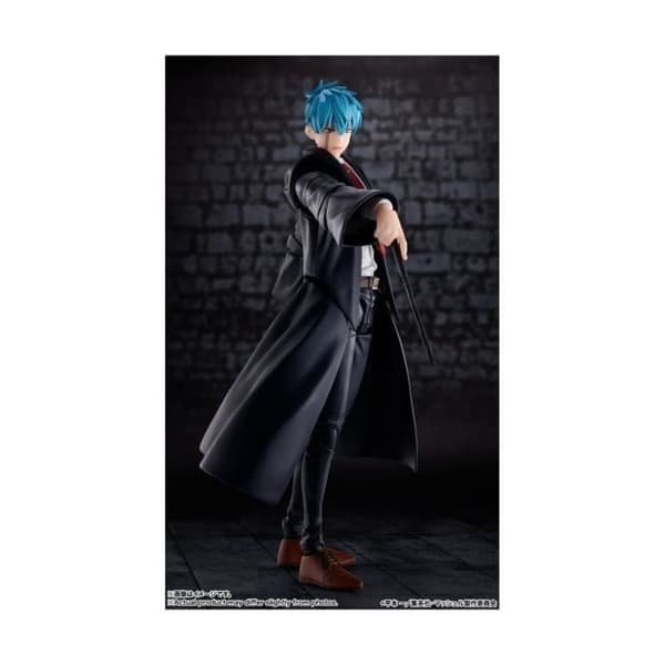 Figuarts Lance Crown 15 cm statyett - Bandai Tamashii Nations - Mashle: Magic and Muscles