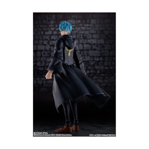 Figuarts Lance Crown 15 cm statyett - Bandai Tamashii Nations - Mashle: Magic and Muscles