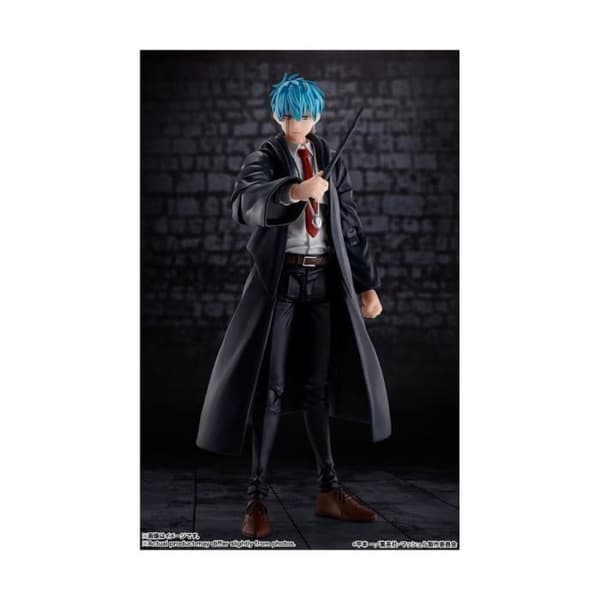 Figuarts Lance Crown 15 cm statyett - Bandai Tamashii Nations - Mashle: Magic and Muscles
