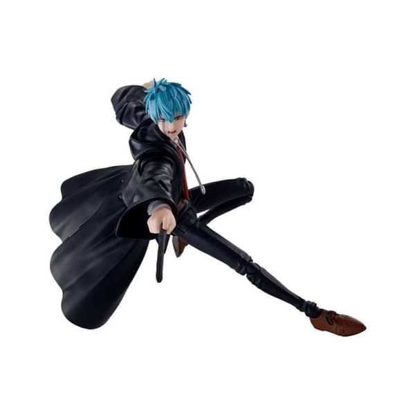 Figuarts Lance Crown 15 cm statyett - Bandai Tamashii Nations - Mashle: Magic and Muscles