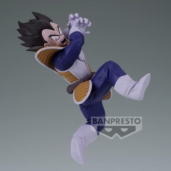 Figur - Match Makers - Dragon Ball Z - Vegeta - 9cm - Dynamisk pose - Noggranna detaljer