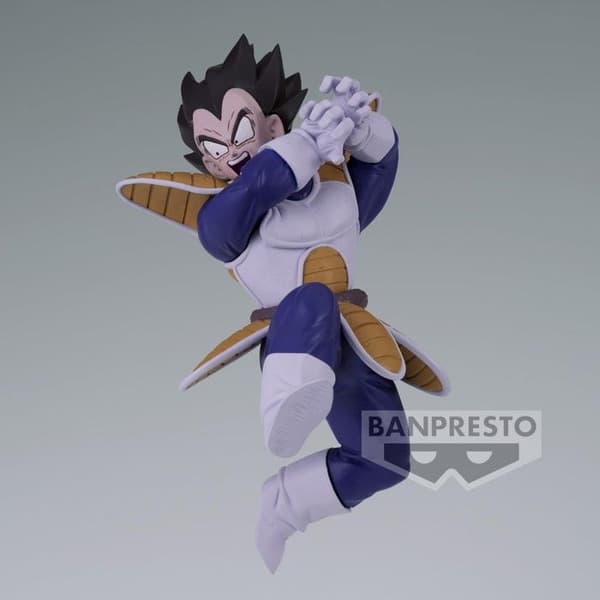 Figur - Match Makers - Dragon Ball Z - Vegeta - 9cm - Dynamisk pose - Noggranna detaljer