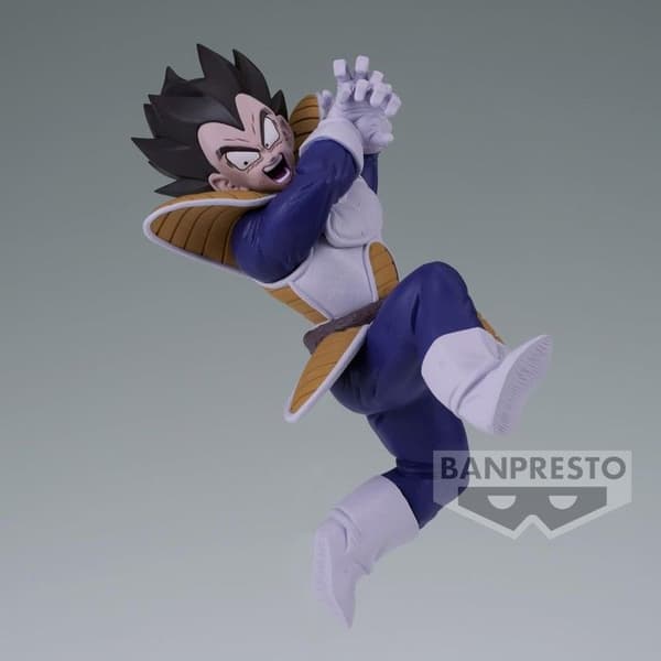 Figur - Match Makers - Dragon Ball Z - Vegeta - 9cm - Dynamisk pose - Noggranna detaljer