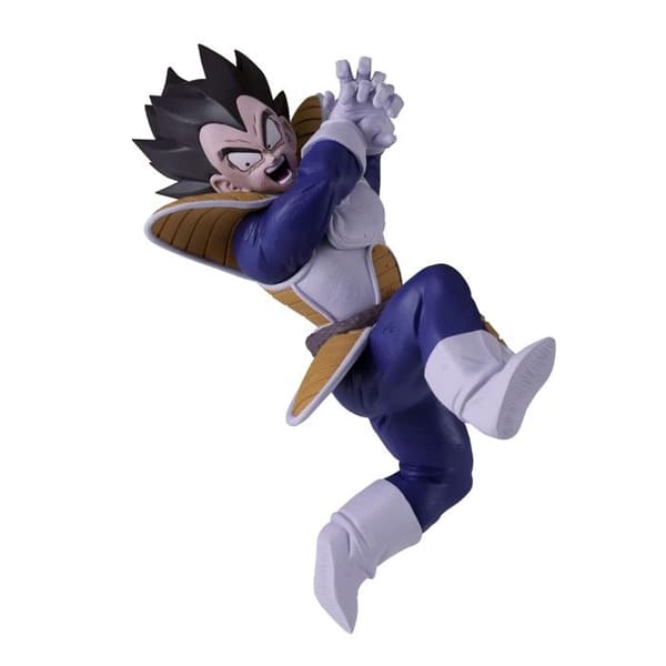 Figur - Match Makers - Dragon Ball Z - Vegeta - 9cm - Dynamisk pose - Noggranna detaljer