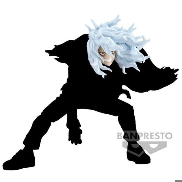 Figurine - Educa Borras - My Hero Academia Ondskefulla Skurkar - Tomura Shigaraki - Rörlig - Exakta detaljer
