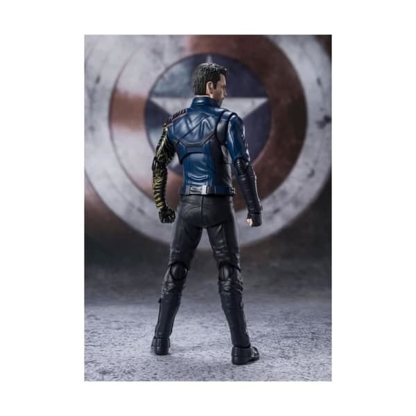 Figur - Bandai Tamashii Nations - S.H. Figuarts Bucky Barnes - Marvel - 15 cm