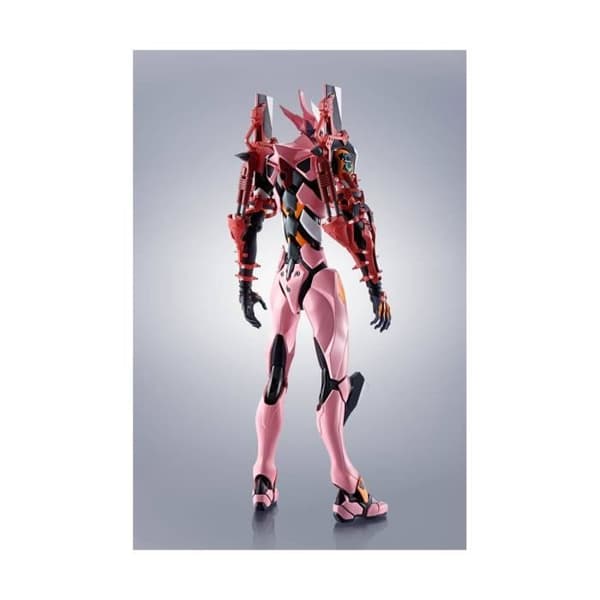 Figur Robot Spirits Bandai Tamashii Nations - Evangelion 3.0+1.0 Tre gånger om en tid - Enhet-08y Vit 17 cm