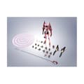 Miniatyrbild 4 av 4: Figur Robot Spirits Bandai Tamashii Nations - Evangelion 3.0+1.0 Tre gånger om en tid - Enhet-08y Vit 17 cm