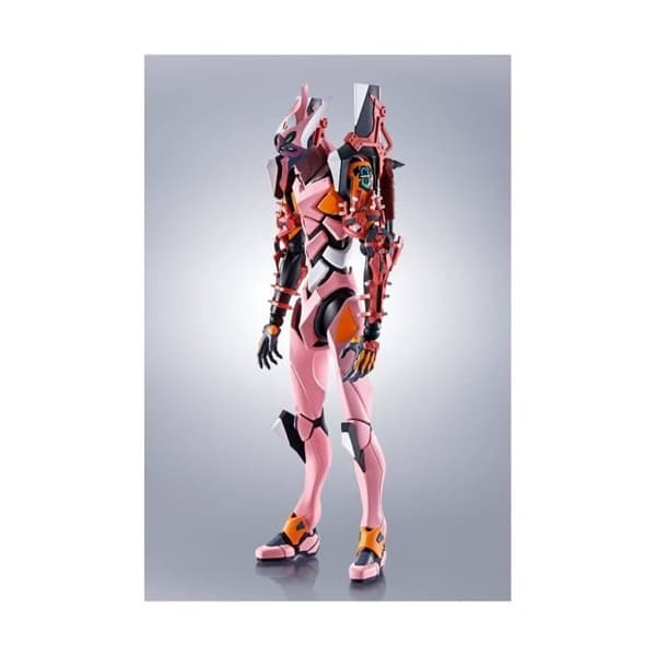 Figur Robot Spirits Bandai Tamashii Nations - Evangelion 3.0+1.0 Tre gånger om en tid - Enhet-08y Vit 17 cm