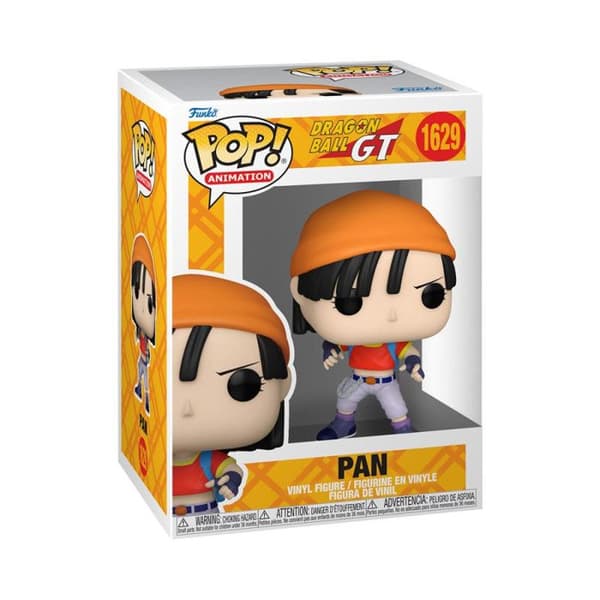 Funko Pop Animation Dragon Ball GT Pan Figur