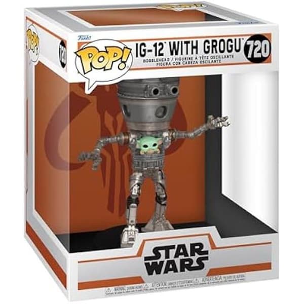 Figur - Funko Pop! - Grogu (Barnet) - 9,5 cm - Vinyl - The Mandalorian
