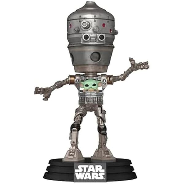 Figur - Funko Pop! - Grogu (Barnet) - 9,5 cm - Vinyl - The Mandalorian