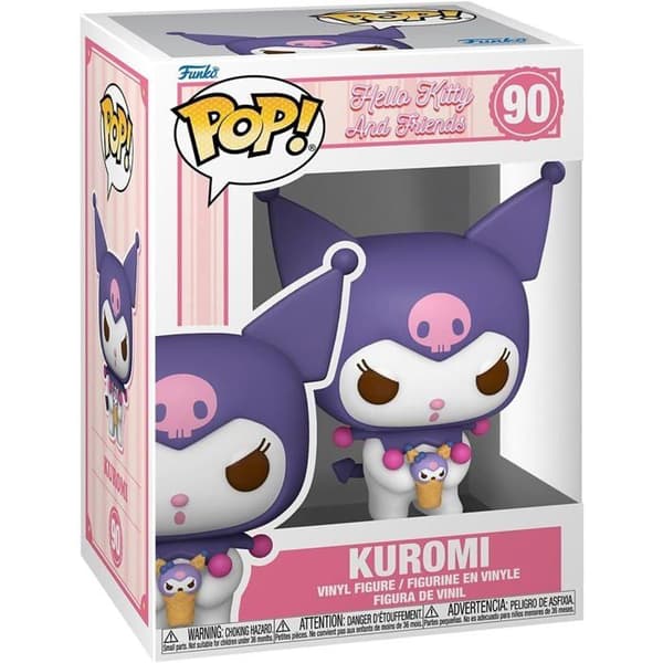 Figur - FUNKO - Kuromi Funko - Svart - 1 figur - Från 3 år