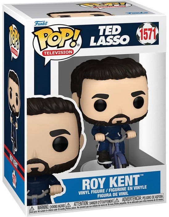Funko Pop! - Ted Lasso - Roy Kent på en cykel