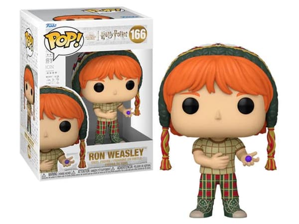 Funko Pop Movies statyett - Harry Potter och fången från Azkaban - Ron och hans godis
