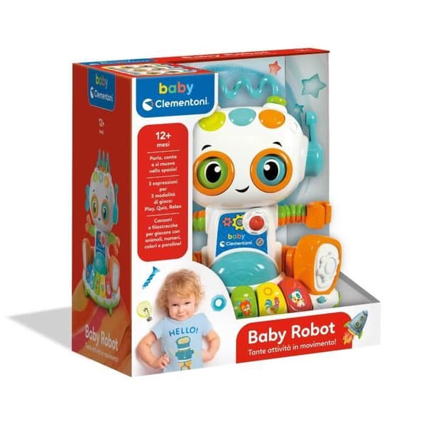 CLEMENTONI MY BABY ROBOT (17393)
