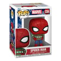 Miniatyrbild 2 av 3: Vinylfigur - FUNKO - Spider-Man - Röd - Marvel - 9 cm