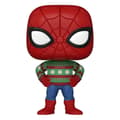 Miniatyrbild 1 av 3: Vinylfigur - FUNKO - Spider-Man - Röd - Marvel - 9 cm