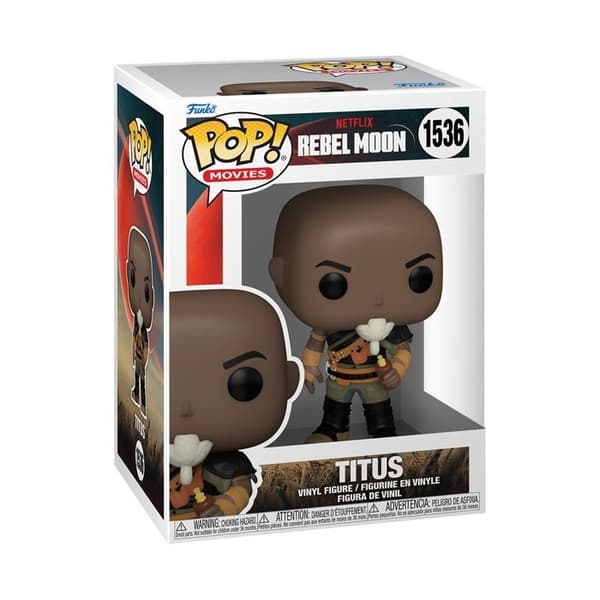 Samlarfigur - FUNKO - Rebel Moon Titus - Flerfärgad - Blandad - 14 år och äldre