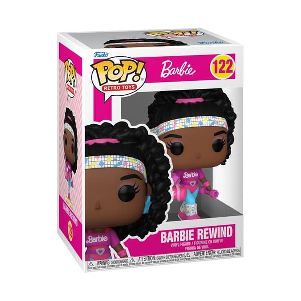 POP! Barbie Rewind 9 cm - FUNKO - Barbie - Mixed - Vuxen - Inomhus
