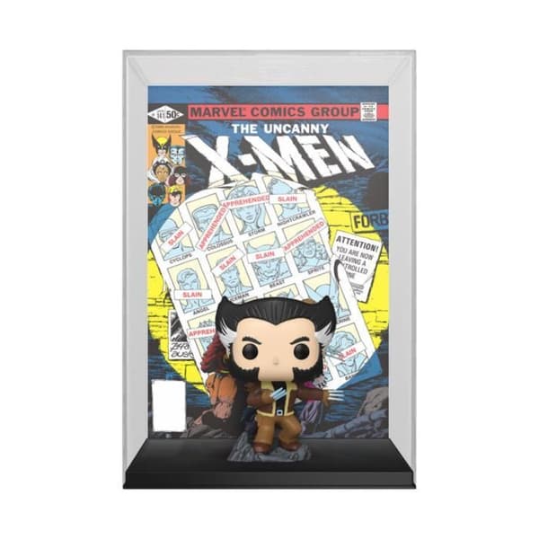 Funko Pop! Serieomslag - Marvel - Days Of Future Past (1981) Wolverine