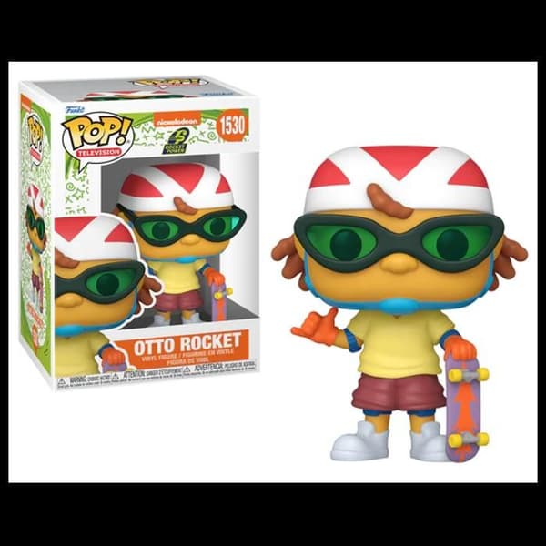 Funko Pop! - Nickelodeon - Otto Rocket