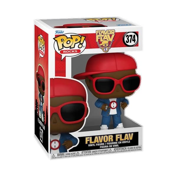 Funko Pop! Rocks - Flavour Flav - Flavour Of Love