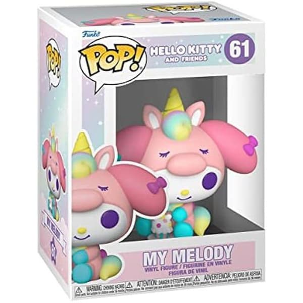 Funko Pop! Sanrio: Hello Kitty - My Melody - Unicorn Party - Samlarvinyl