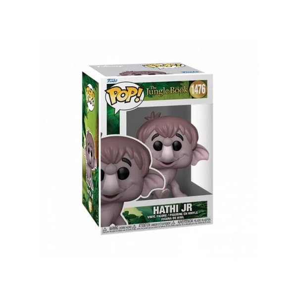 Figurine - FUNKO - Hathi Junior - Djungelboken - Blandat - 3 år och uppåt