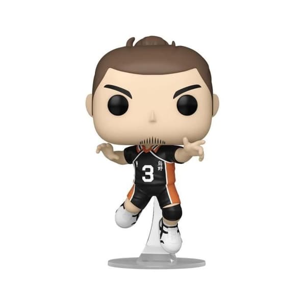 POP! Asahi 9 cm - FUNKO - Haikyu!! - Vit - Interiör - Blandat