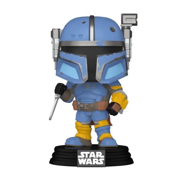 Figur - Funko - Star Wars: The Mandalorian - Paz Vizsla - Grå - Vuxen