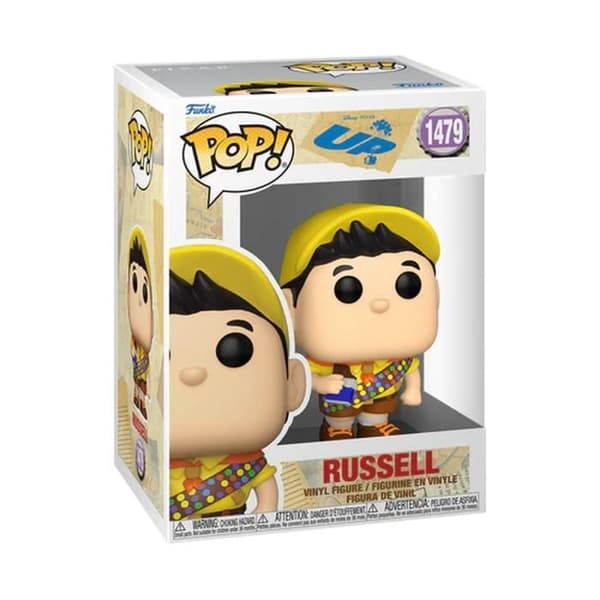 Figurine - FUNKO - Russel n°1479 - Multikolor - För barn - Från 4 år