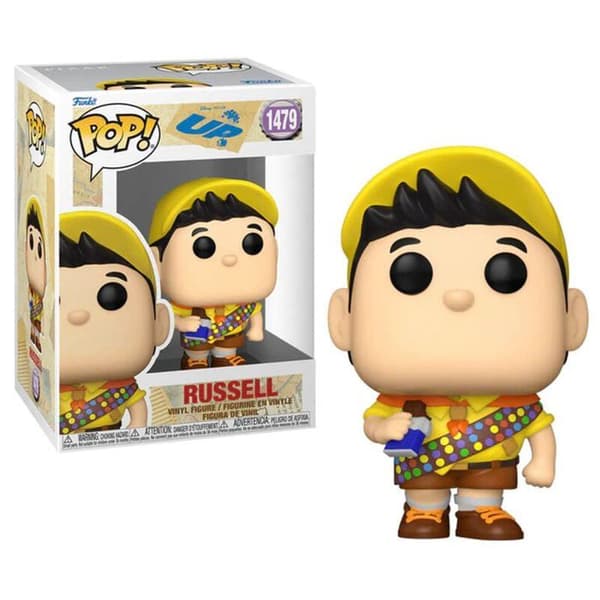 Figurine - FUNKO - Russel n°1479 - Multikolor - För barn - Från 4 år